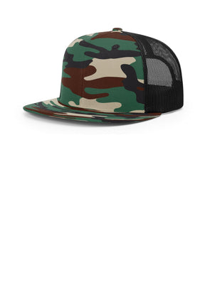 Richardson Acrylic-Wool Blend Flatbill Trucker Richardson