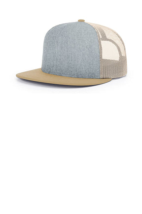 Richardson Acrylic-Wool Blend Flatbill Trucker Richardson