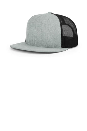 Richardson Acrylic-Wool Blend Flatbill Trucker Richardson