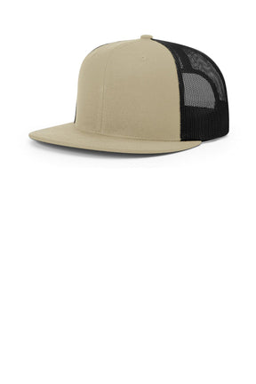 Richardson Acrylic-Wool Blend Flatbill Trucker Richardson