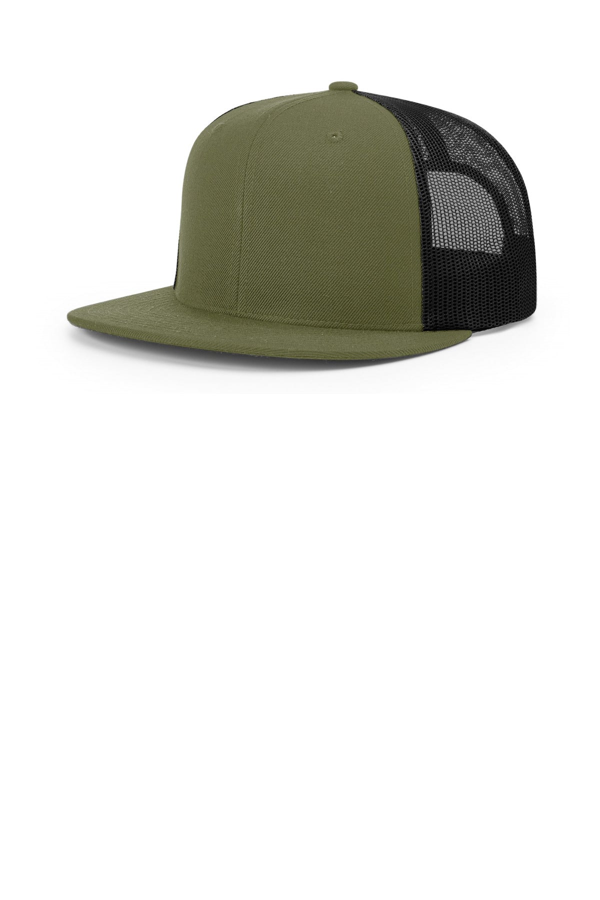 Richardson Acrylic-Wool Blend Flatbill Trucker Richardson