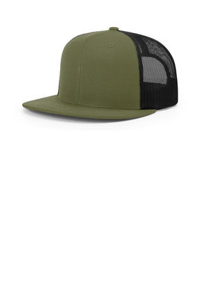 Richardson Acrylic-Wool Blend Flatbill Trucker Richardson