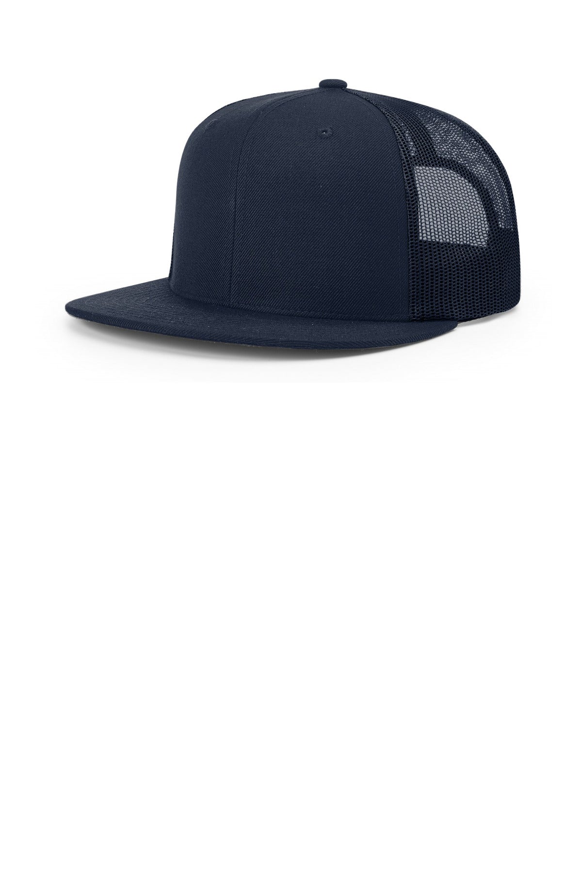 Richardson Acrylic-Wool Blend Flatbill Trucker