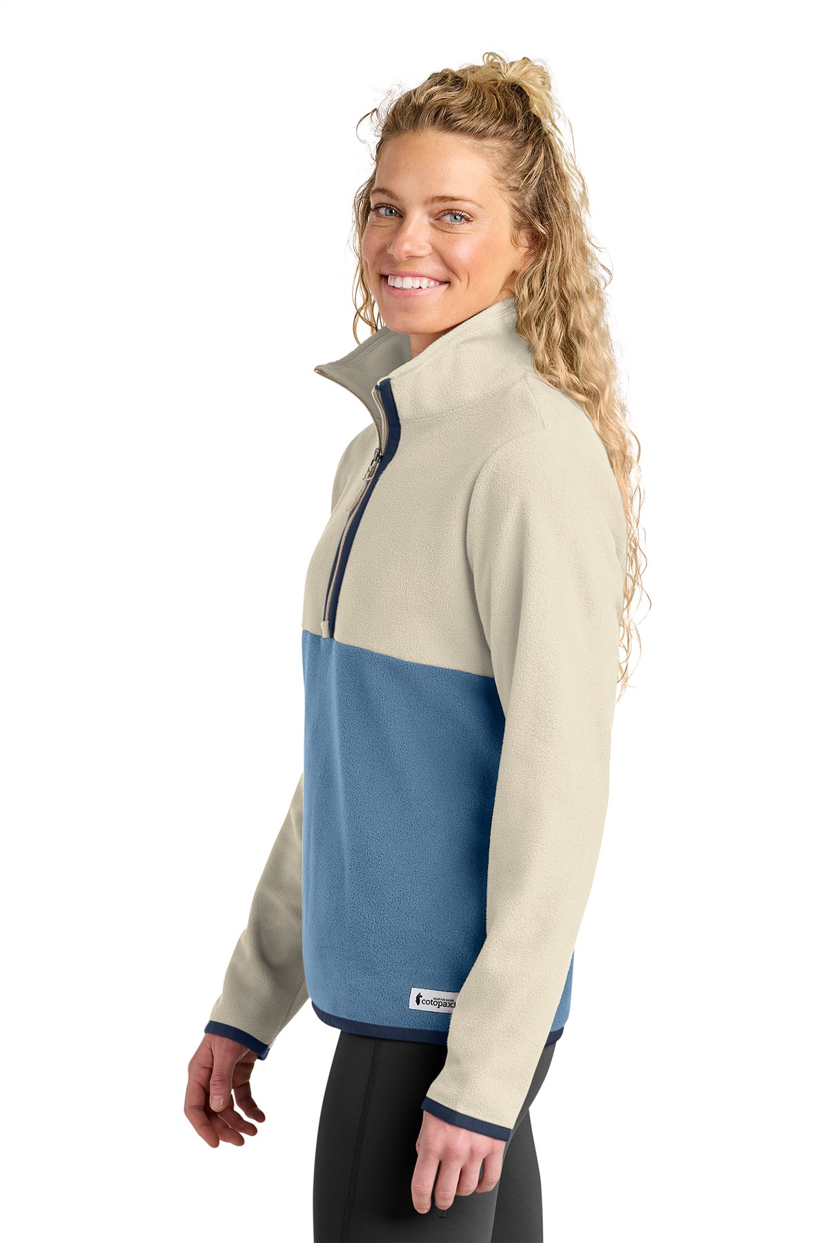 Custom Cotopaxi® Women’s Amado 1/2-Zip Fleece