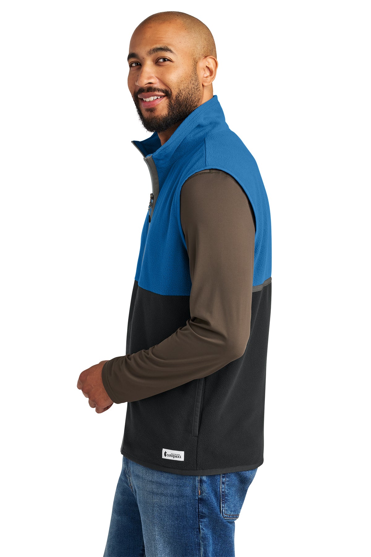 Custom Cotopaxi® Amado Fleece Vest