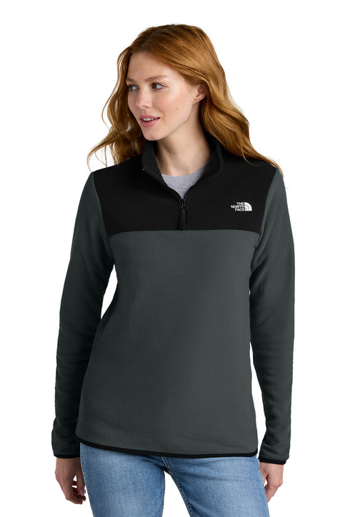Custom North Face Women's Glacier 1/4-Zip Fleece