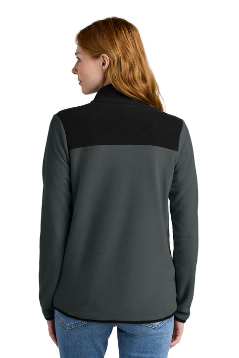 Custom North Face Women's Glacier 1/4-Zip Fleece