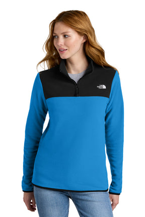 Custom North Face Women's Glacier 1/4-Zip Fleece