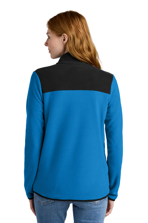 Custom North Face Women's Glacier 1/4-Zip Fleece