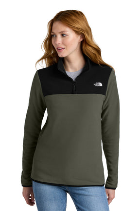 Custom North Face Women's Glacier 1/4-Zip Fleece