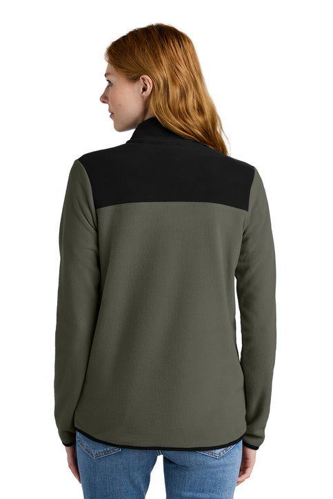Custom North Face Women's Glacier 1/4-Zip Fleece