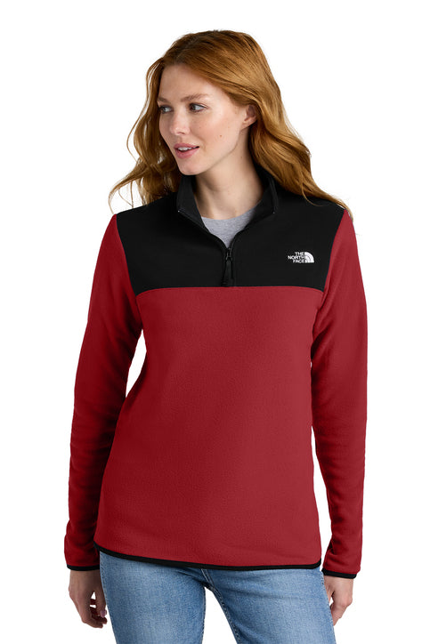 Custom North Face Women's Glacier 1/4-Zip Fleece