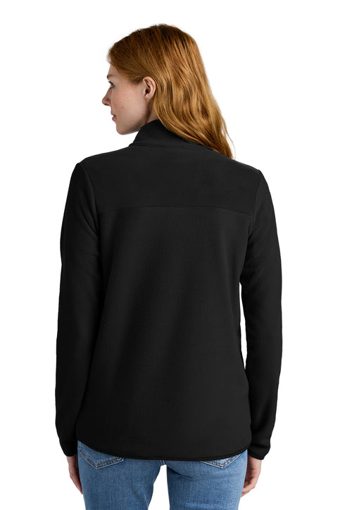 Custom North Face Women's Glacier 1/4-Zip Fleece