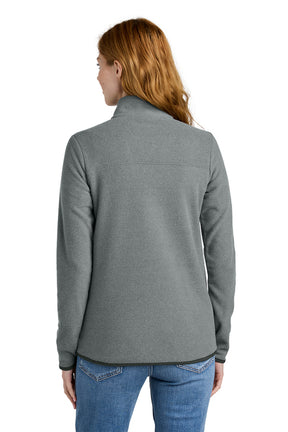 Custom North Face Women's Glacier 1/4-Zip Fleece