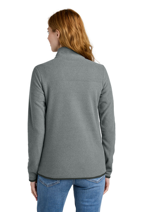 Custom North Face Women's Glacier 1/4-Zip Fleece