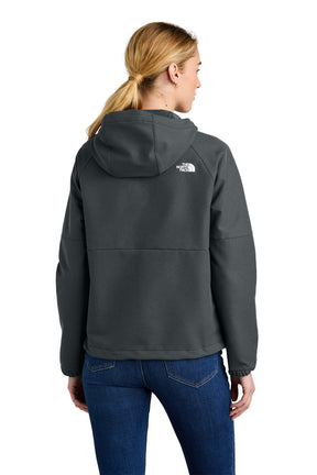 Custom North Face Women's Barr Lake Hooded Soft Shell Jacket
