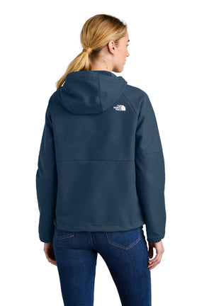 Custom North Face Women's Barr Lake Hooded Soft Shell Jacket