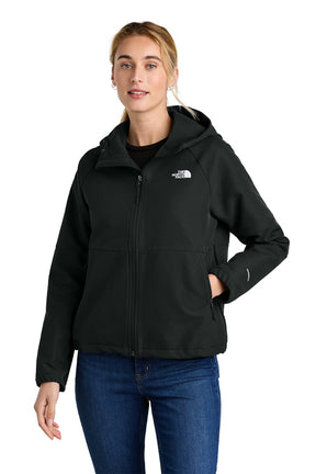 Custom North Face Women's Barr Lake Hooded Soft Shell Jacket