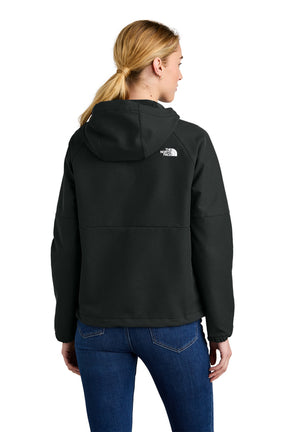 Custom North Face Women's Barr Lake Hooded Soft Shell Jacket