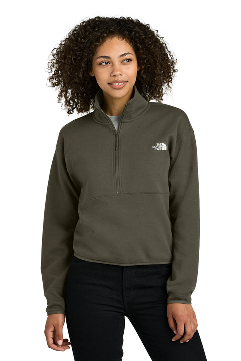 The North Face Women’s Double-Knit 1/2-Zip Fleece