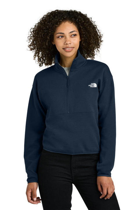 The North Face Women Double-Knit1/2-Zip Fleece