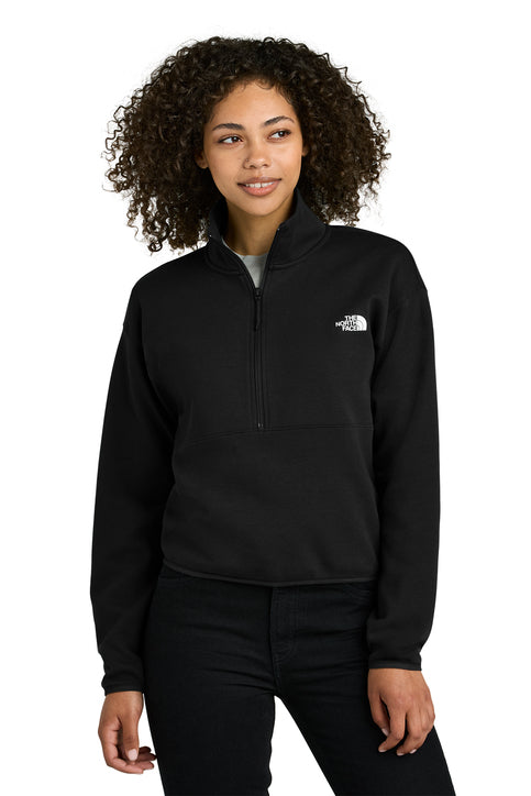 The North Face Women Double-Knit1/2-Zip Fleece