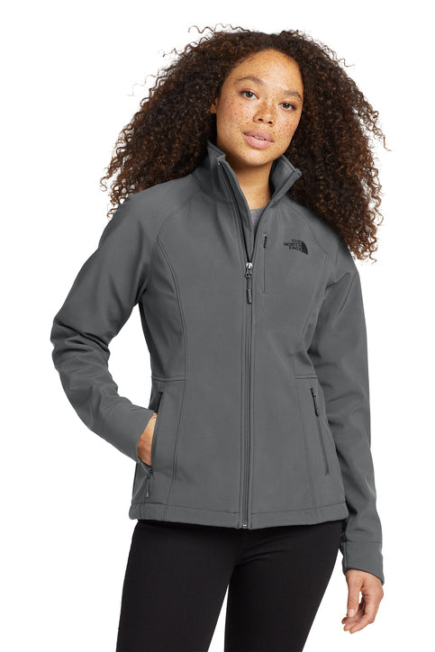Custom North Face Women's Apex Barrier Soft Shell Jacket