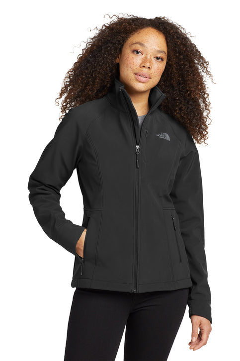 Custom North Face Women's Apex Barrier Soft Shell Jacket
