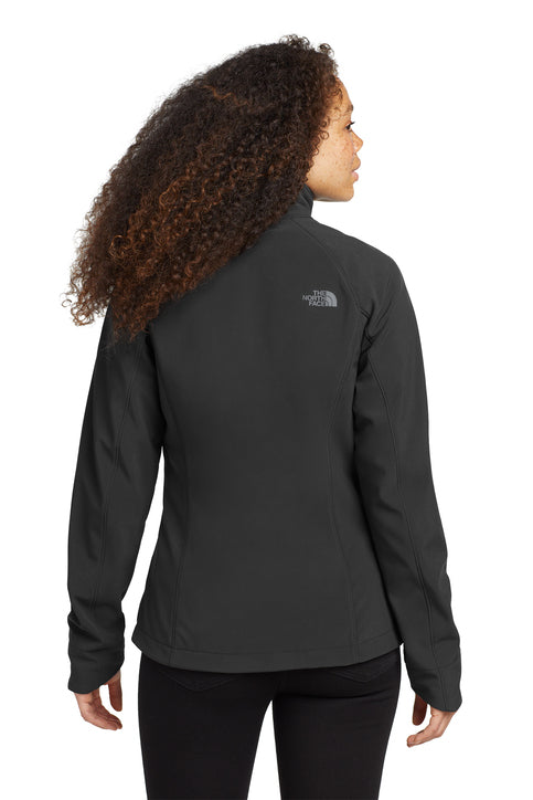 Custom North Face Women's Apex Barrier Soft Shell Jacket