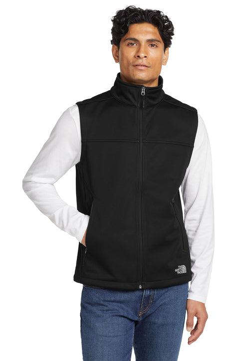 Custom North Face Ridgewall Soft Shell Vest