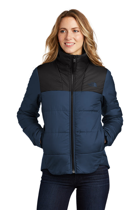 Custom North Face Women's Chest Logo Everyday Insulated Jacket
