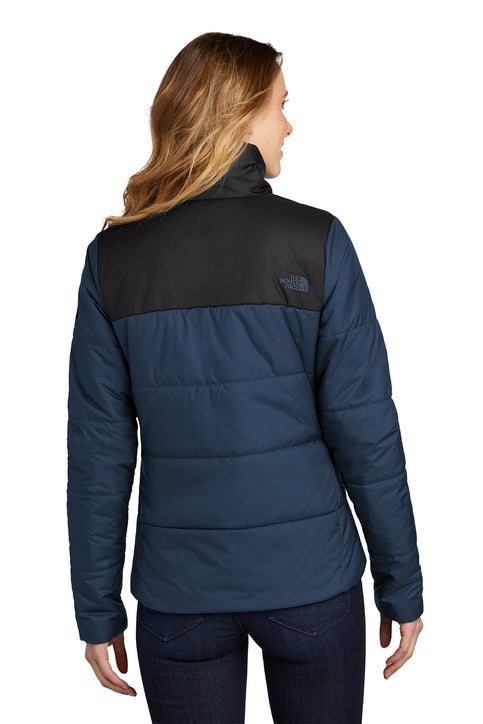 Custom North Face Women's Chest Logo Everyday Insulated Jacket