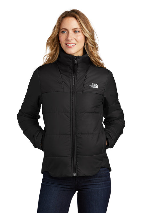 Custom North Face Women's Chest Logo Everyday Insulated Jacket
