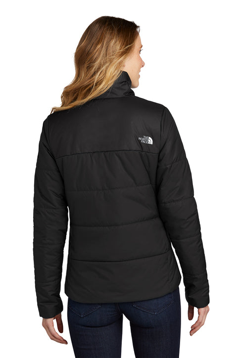Custom North Face Women's Chest Logo Everyday Insulated Jacket