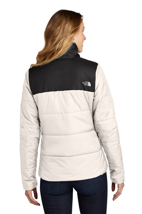 Custom North Face Women's Chest Logo Everyday Insulated Jacket