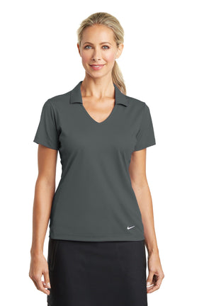 Nike Women's Dri-FIT Vertical Mesh Polo. Nike