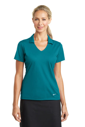 Nike Women's Dri-FIT Vertical Mesh Polo. Nike