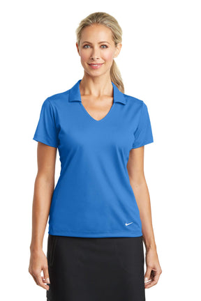 Nike Women's Dri-FIT Vertical Mesh Polo. Nike