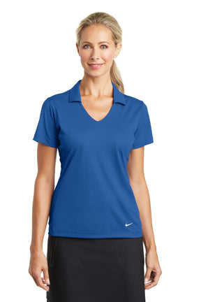 Nike Women's Dri-FIT Vertical Mesh Polo. Nike