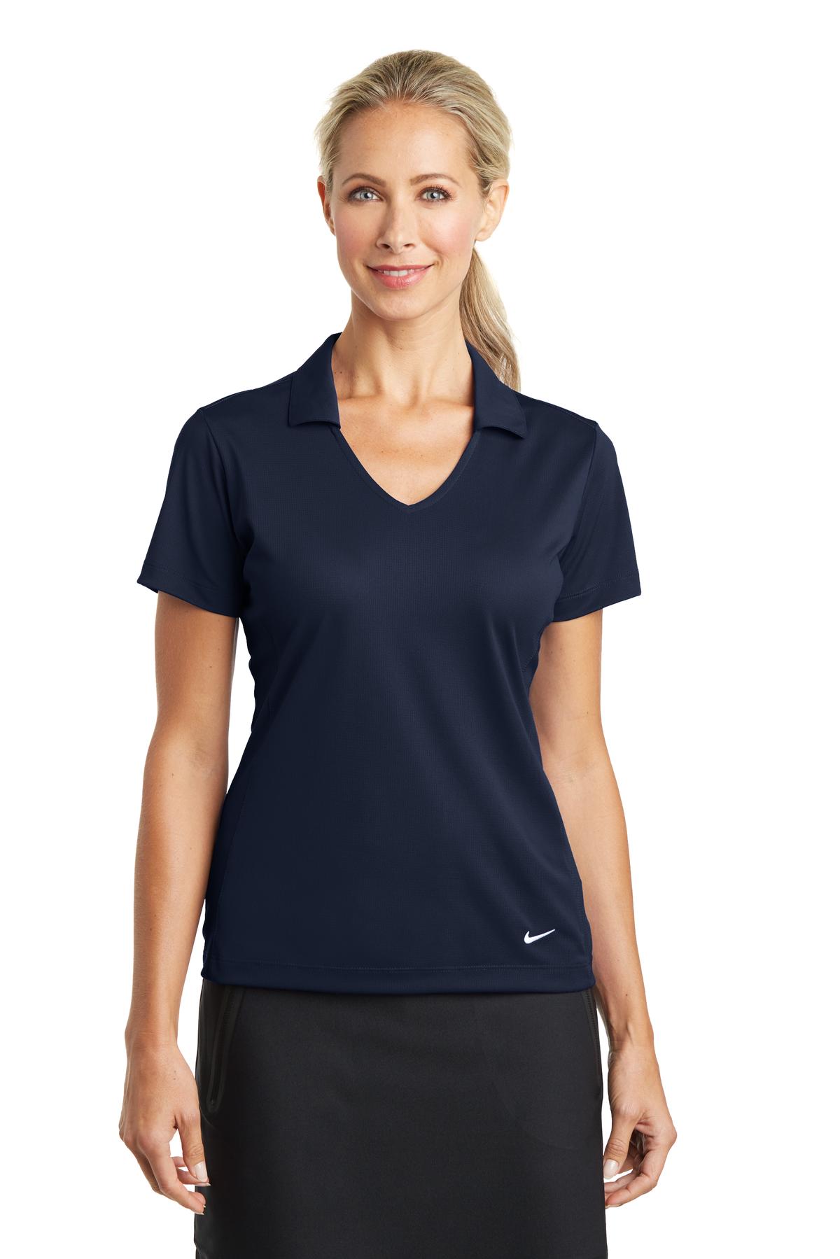 Nike Women's Dri-FIT Vertical Mesh Polo. Nike