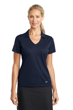 Nike Women's Dri-FIT Vertical Mesh Polo. Nike