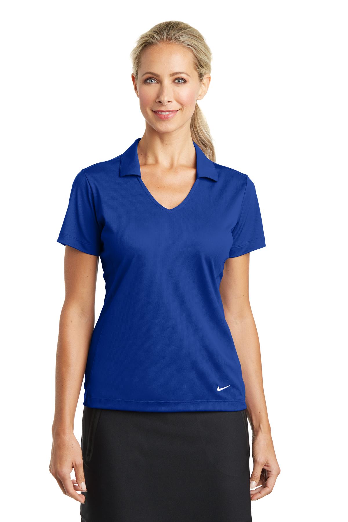 Nike Women's Dri-FIT Vertical Mesh Polo. Nike