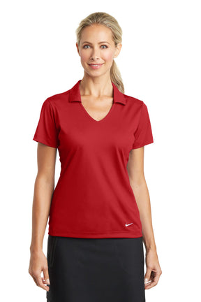 Nike Women's Dri-FIT Vertical Mesh Polo. Nike