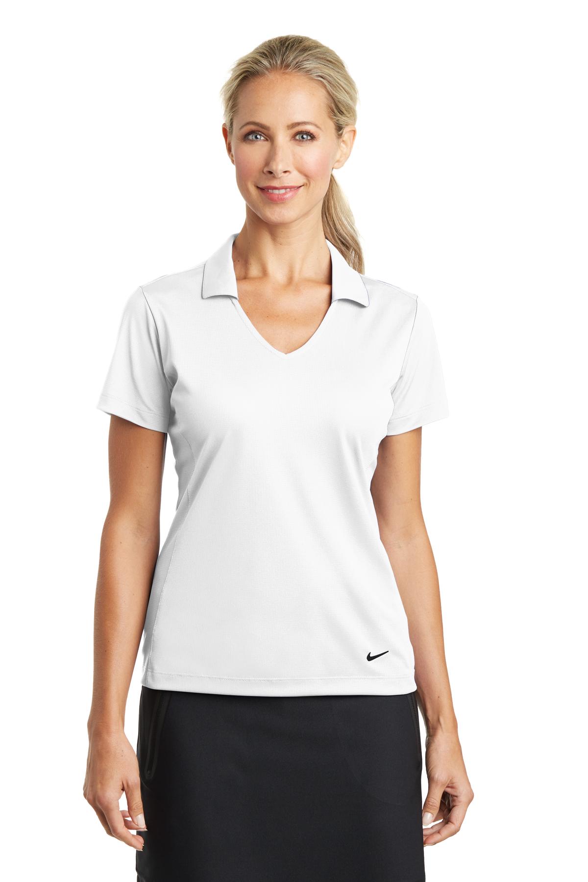 Nike Women's Dri-FIT Vertical Mesh Polo. Nike