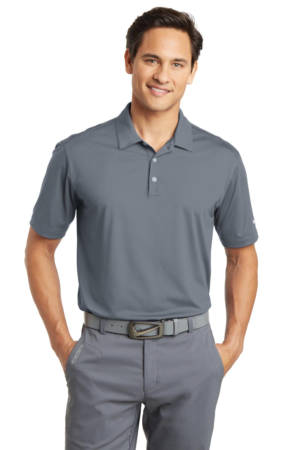 Nike Dri-FIT Vertical Mesh Polo. Nike