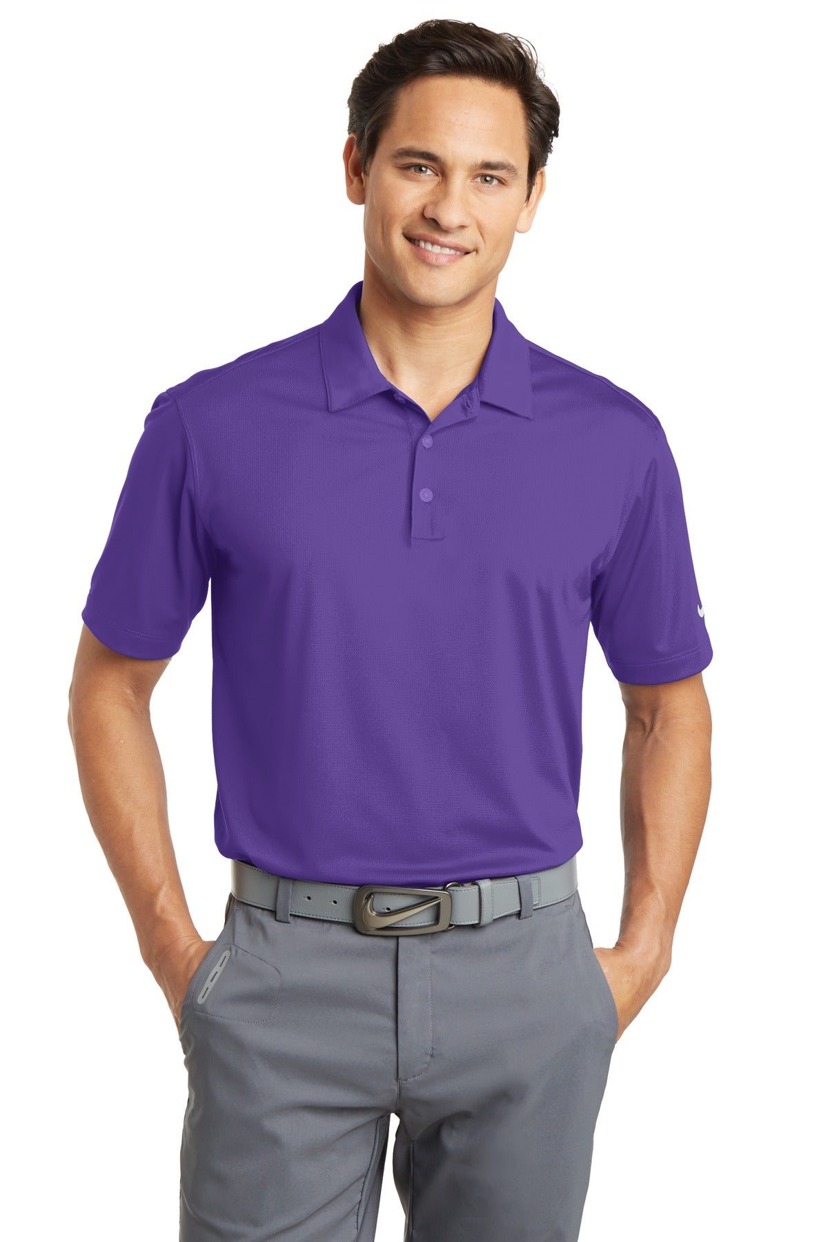 Nike Dri-FIT Vertical Mesh Polo. Nike