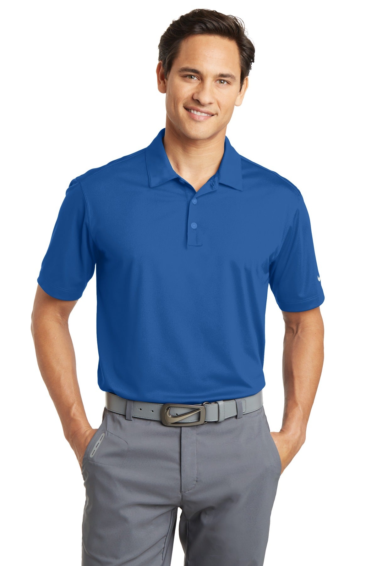 Nike Dri-FIT Vertical Mesh Polo. Nike