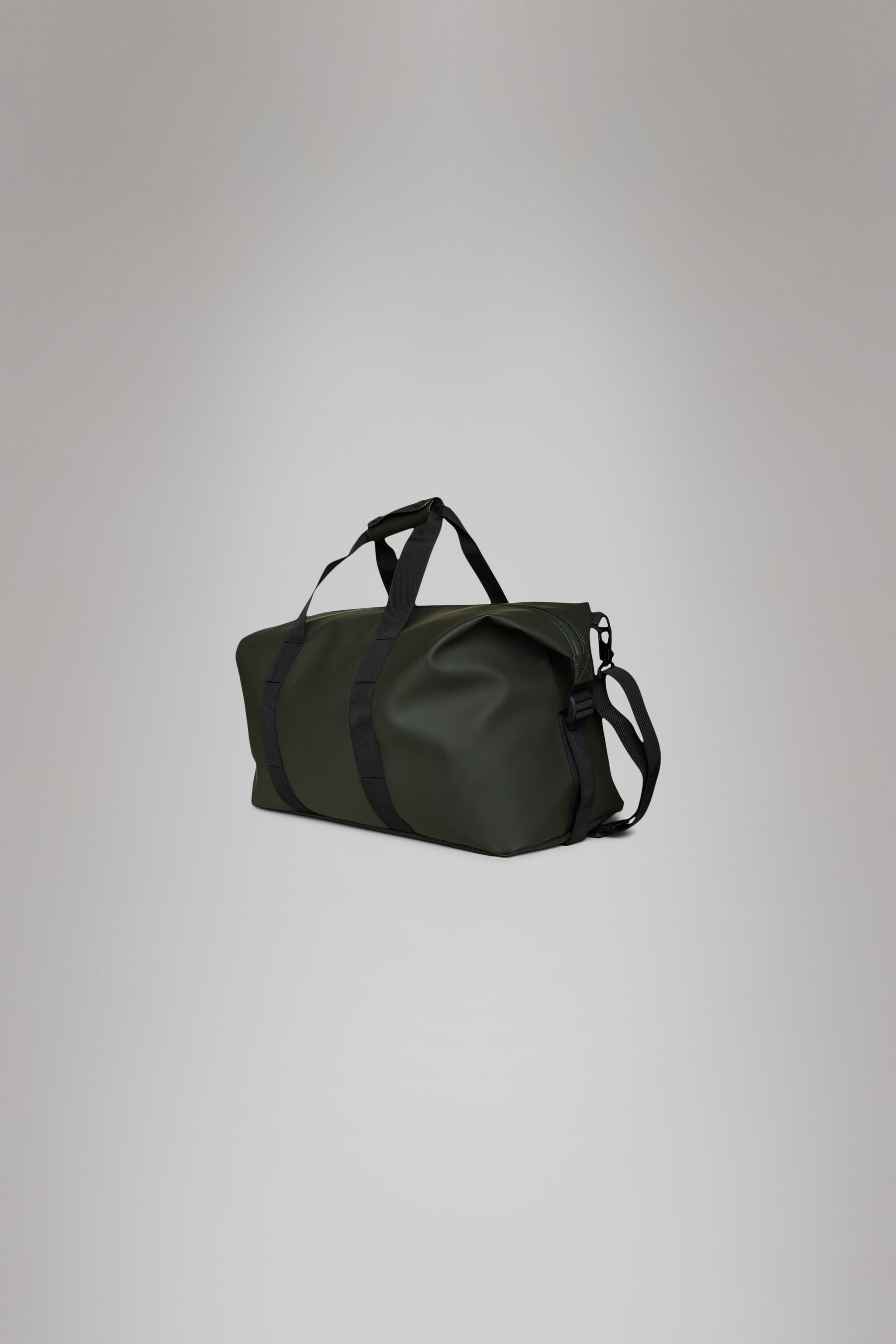 RAINS Hilo Weekend Bag Green 36L H27 x D26 x W52 cm Weekender