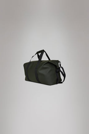 RAINS Hilo Weekend Bag Green 36L H27 x D26 x W52 cm Weekender