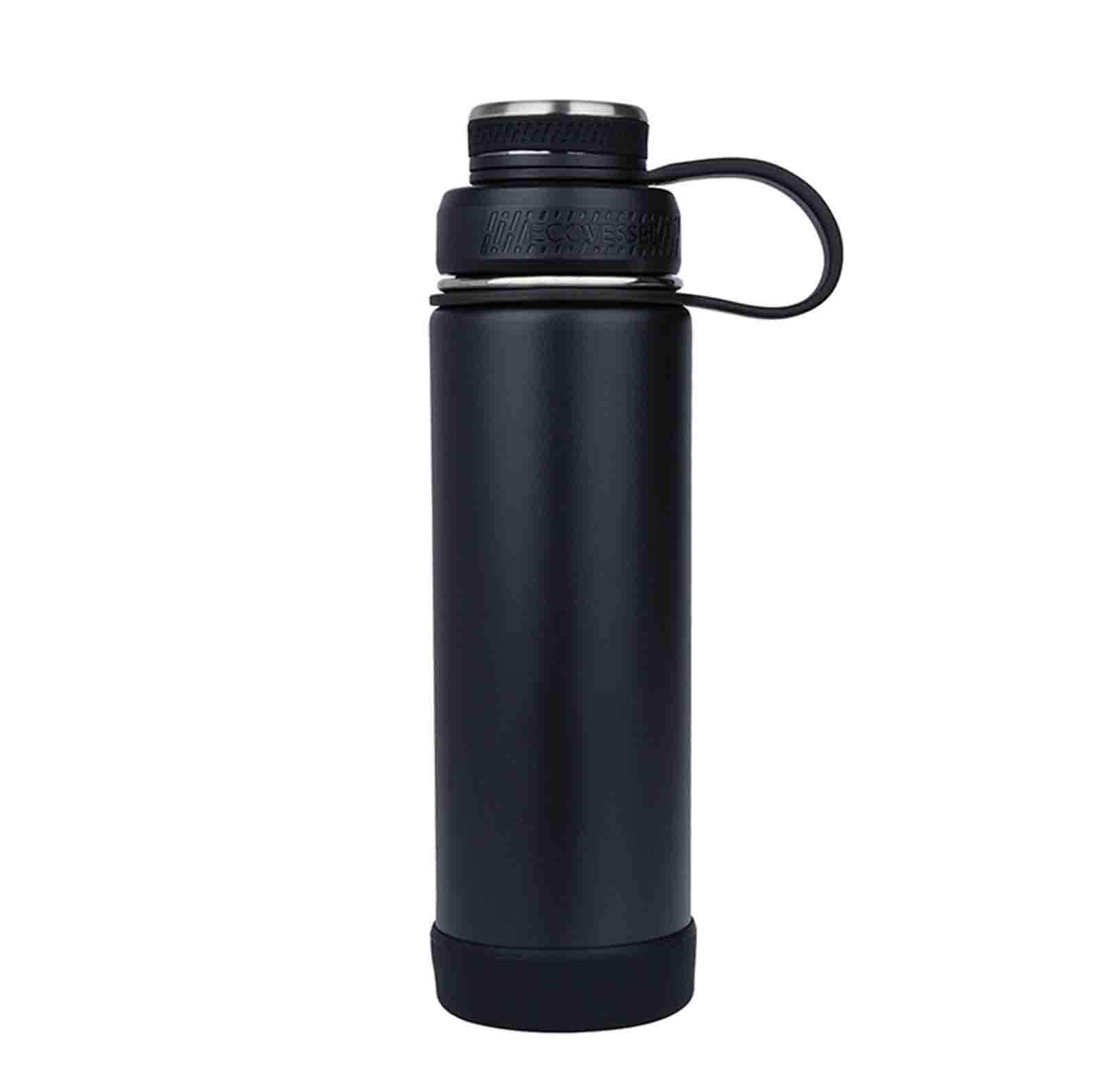 EcoVessel Logo Engraved Custom 20oz EcoVessel Water Bottle | EarthHero